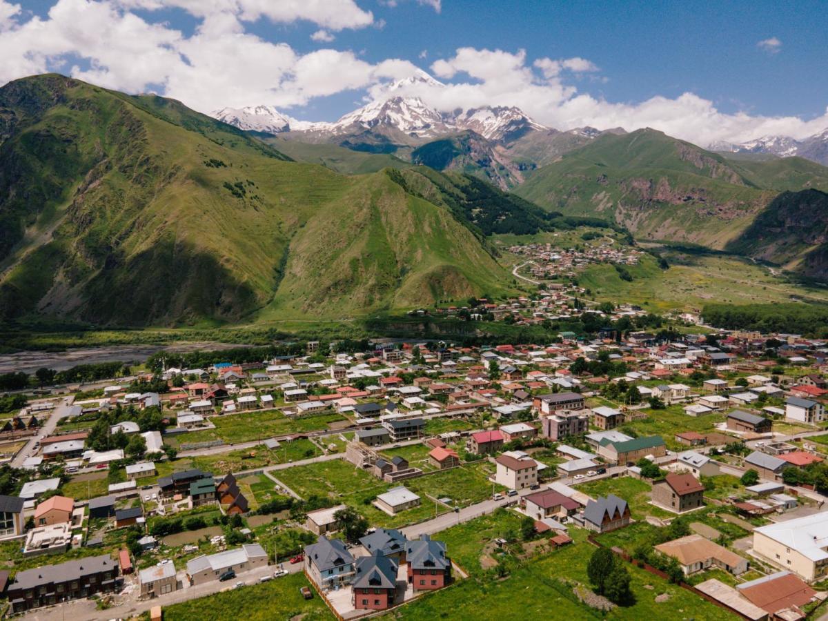 Heaven Hill Hotel Kazbegi Luaran gambar